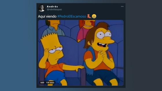 Meme del regreso de Pedro, el escamoso. Meme del regreso de Pedro, el escamoso.