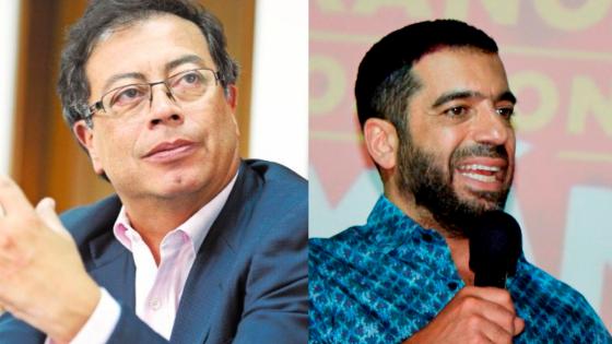 Arturo Char y Gustavo Petro Arturo Char y Gustavo Petro