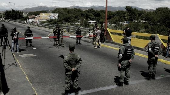 Reapertura Puente Internacional Rumichaca Reapertura Puente Internacional Rumichaca