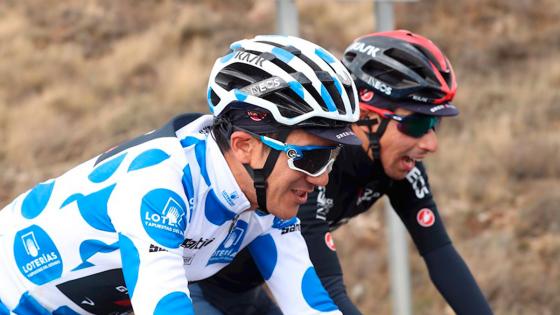 Richard Carapaz es el nuevo líder de la Vuelta a España