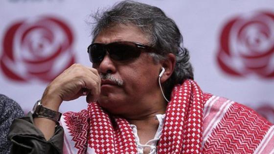 Jesús Santrich reapareció y habló sobre el crimen de Álvaro Gómez