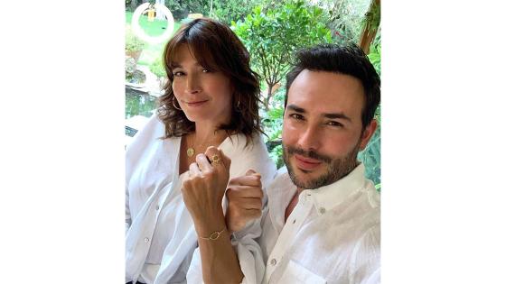 Kathy Sáenz y Sebastián Martínez Kathy Sáenz y Sebastián Martínez