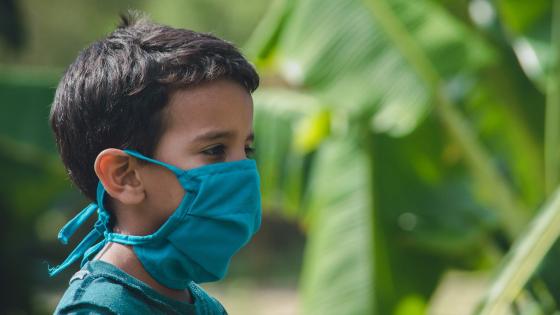El uso de tapabocas en niños no está recomendado en todas las edades El uso de tapabocas en niños no está recomendado en todas las edades