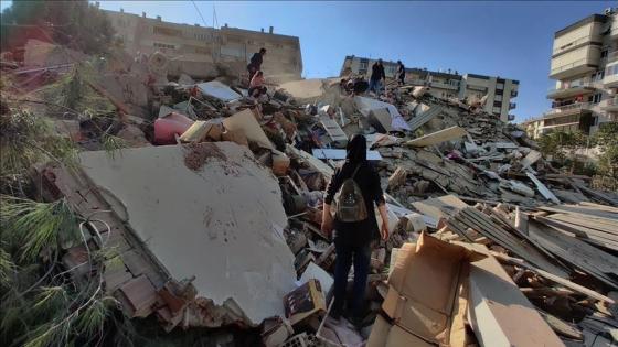 Terremoto de magnitud 6,6 sacude la región turca y griega del Egeo Terremoto de magnitud 6,6 sacude la región turca y griega del Egeo