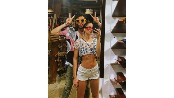 Sebastián Yatra y Tini Sebastián Yatra y Tini