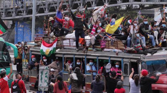 Así será el recorrido de la Minga Indígena en Bogotá Así será el recorrido de la Minga Indígena en Bogotá