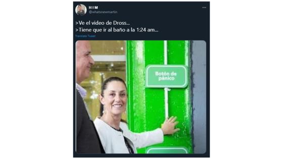 Meme del video de Dross. Meme del video de Dross.