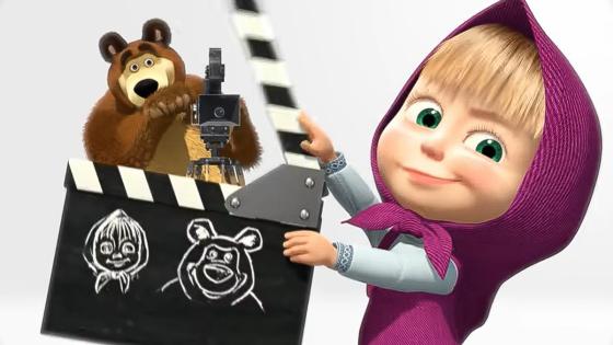 Маша и Медведь (Masha and The Bear) - Маша плюс каша (17 Серия) 