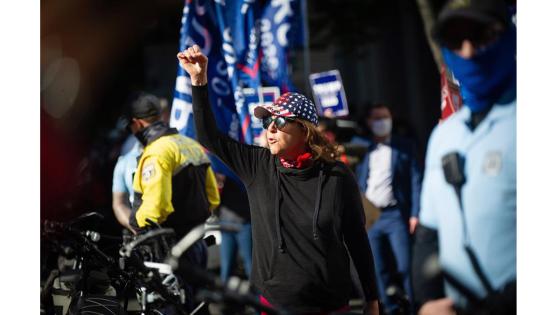 Manifestaciones en Filadelfia, Pensilvania, Estados Unidos.