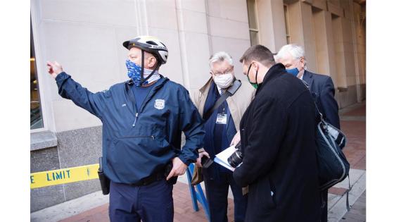 Manifestaciones en Filadelfia, Pensilvania, Estados Unidos.