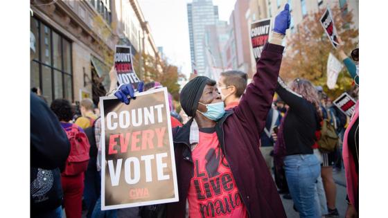 Panorama de la jornada electoral en Estados Unidos