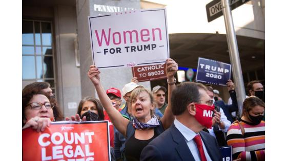 Manifestaciones en Filadelfia, Pensilvania, Estados Unidos.