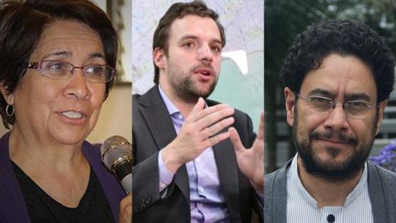 Amenazas Águilas Negras, Aída Avella e Iván Cepeda Amenazas Águilas Negras, Aída Avella e Iván Cepeda