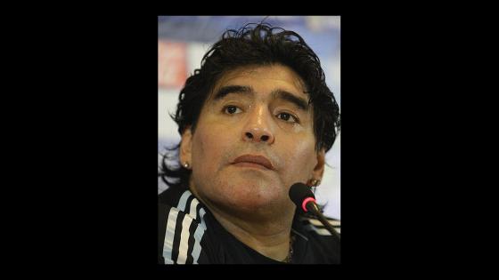 2009, Maradona es nombrado director técnico de la Selección Argentina.