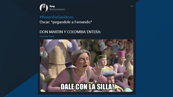 Meme de ‘Don Martín’ de ‘Pasión de Gavilanes’.