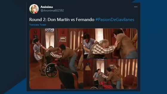 Meme de ‘Don Martín’ de ‘Pasión de Gavilanes’.