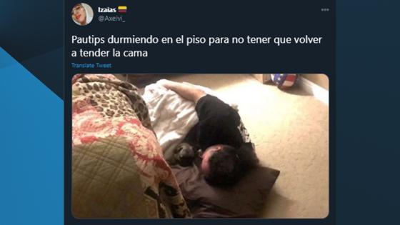 Meme del video de Pautips.