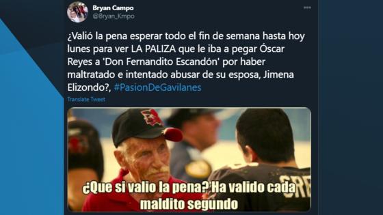 Memes de la pelea de Oscar y Fernando en Pasión de Gavilanes.