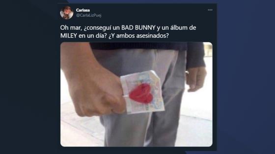 Memes del nuevo álbum de Bad Bunny.