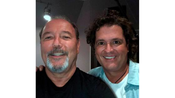 Carlos Vives y Rubén Blades Carlos Vives y Rubén Blades