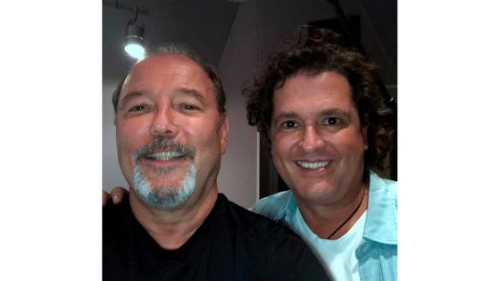 Carlos Vives y Rubén Blades