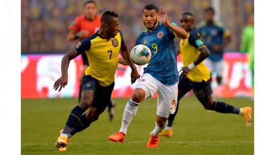 FOTOS | Partido Ecuador vs. Colombia en las eliminatorias ...