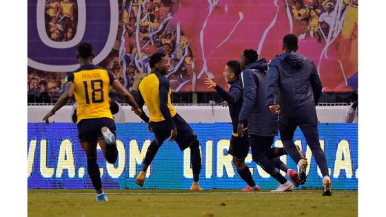 Ecuador vs. Colombia Ecuador vs. Colombia