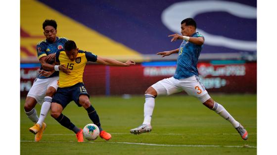 Ecuador vs. Colombia Ecuador vs. Colombia