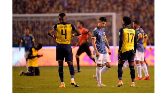 Ecuador vs. Colombia Ecuador vs. Colombia