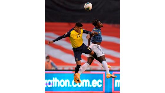 Ecuador vs. Colombia Ecuador vs. Colombia