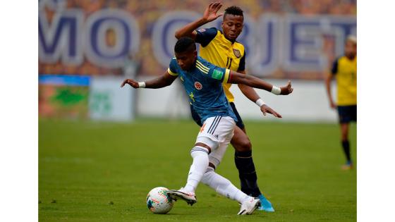 Ecuador vs. Colombia Ecuador vs. Colombia