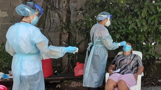 Panamá superó los 160 mil casos confirmados de Covid-19 Panamá superó los 160 mil casos confirmados de Covid-19