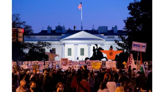 Jornada electoral de Estados Unidos 2020