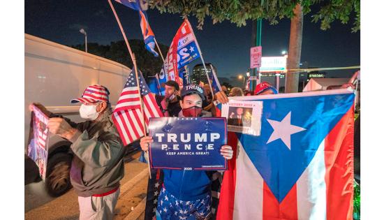 Jornada electoral de Estados Unidos 2020