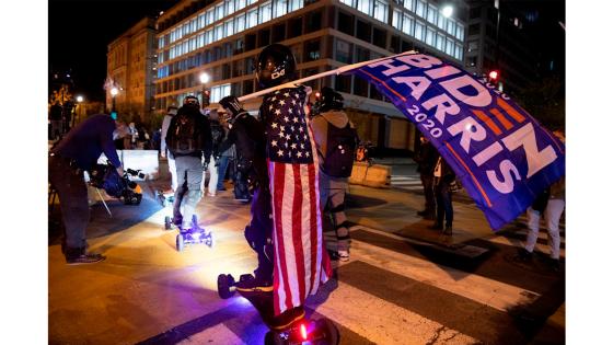 Jornada electoral de Estados Unidos 2020