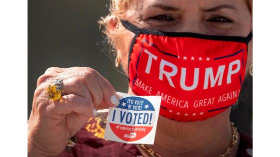 Jornada electoral de Estados Unidos 2020 Jornada electoral de Estados Unidos 2020