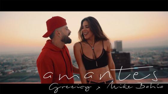 Greeicy y Mike 