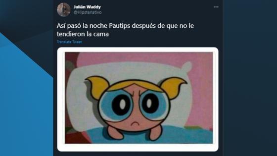 Los memes que dejó el video de Pautips en un hotel