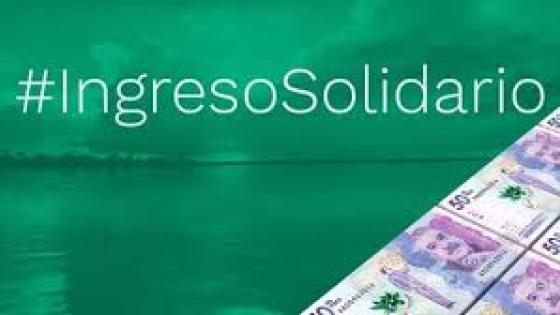 Ingreso Solidario Ingreso Solidario
