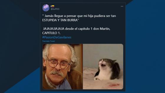 Meme de ‘Don Martín’ de ‘Pasión de Gavilanes’.
