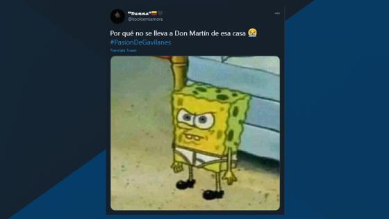 Meme de ‘Don Martín’ de ‘Pasión de Gavilanes’. Meme de ‘Don Martín’ de ‘Pasión de Gavilanes’.