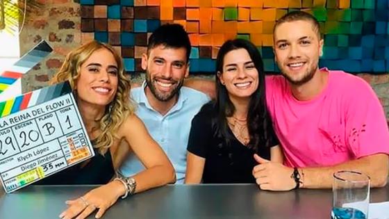 FOTOS |Así avanzan las grabaciones de La Reina del Flow 2 ...