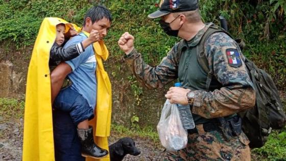 Las desgarradoras imágenes que dejan las fuertes lluvias en Panamá