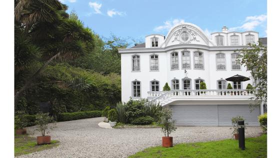 Mansión de ‘La Viuda de la Mafia’.