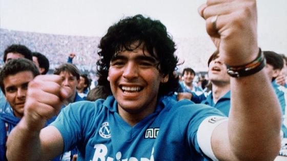 espaciales diego maradona