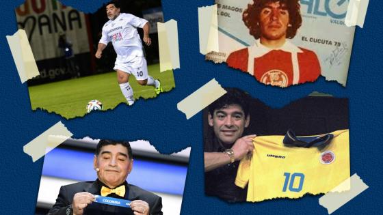 Momentos épicos (y que pocos recuerdan) de Diego Maradona en Colombia