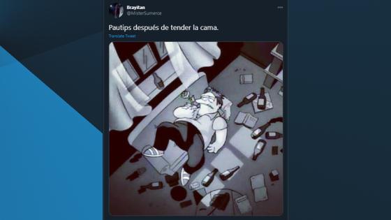 Meme del video de Pautips.