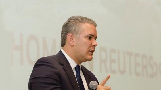 Presidente Duque atribuyó recientes masacres al "narcoterrorismo" Presidente Duque atribuyó recientes masacres al "narcoterrorismo"