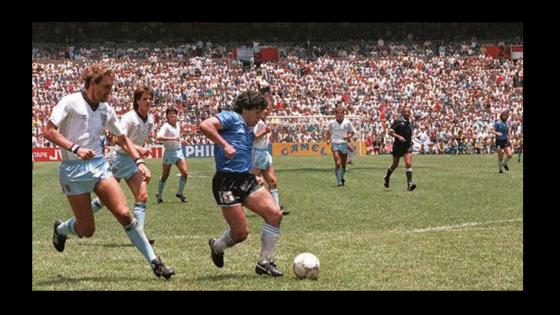 Selección Argentina. Copa del Mundo México 1986.