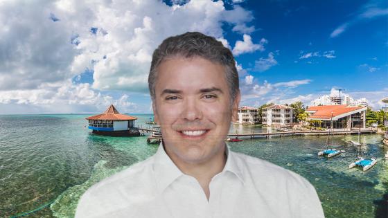 Presidente Iván Duque San Andrés turismo Presidente Iván Duque San Andrés turismo